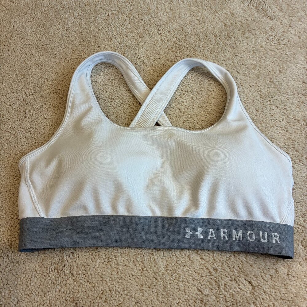 Under Armour Mid Crossback Women's Sports Bra